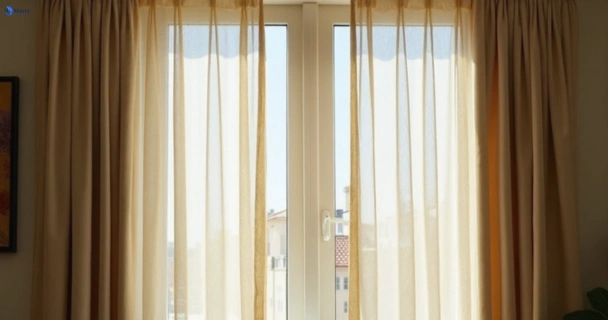 Dull dusty drapes in morningside before professional cleaning