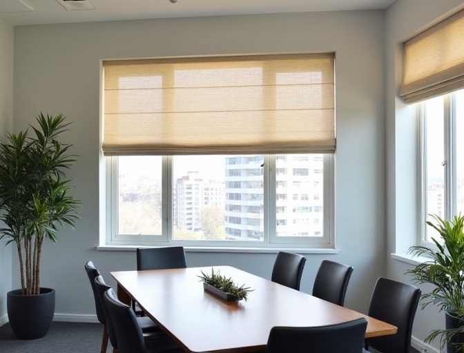 Morningside Roman Blinds Cleaning