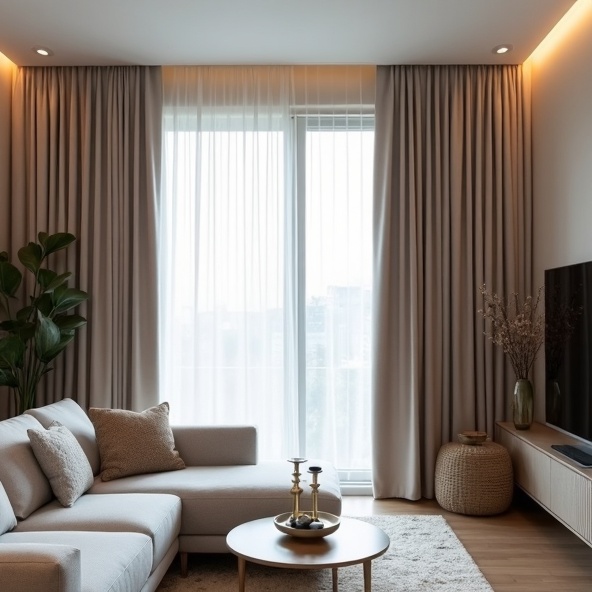 Morningside Residential Curtain Cleaning Results